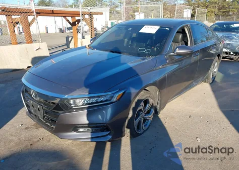 2018 Honda Accord Ex-L из США, поврежденный, VIN 1HGCV1F54JA140931
